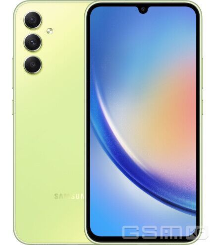 Смартфон Samsung Galaxy A34 5G 8/128GB Light Green (SM-A346BLGA) 16376 фото