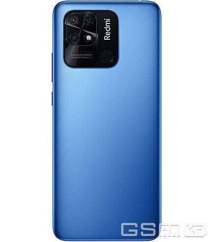 Смартфон Xiaomi Redmi 10C 4/128GB Ocean Blue 15365 фото
