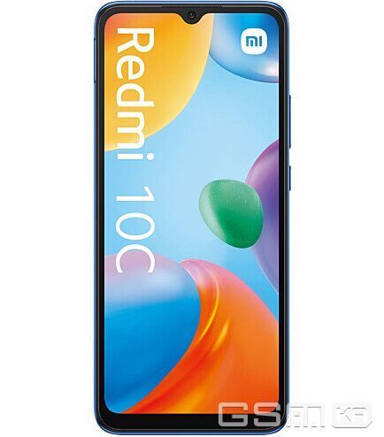 Смартфон Xiaomi Redmi 10C 4/128GB Ocean Blue 15365 фото