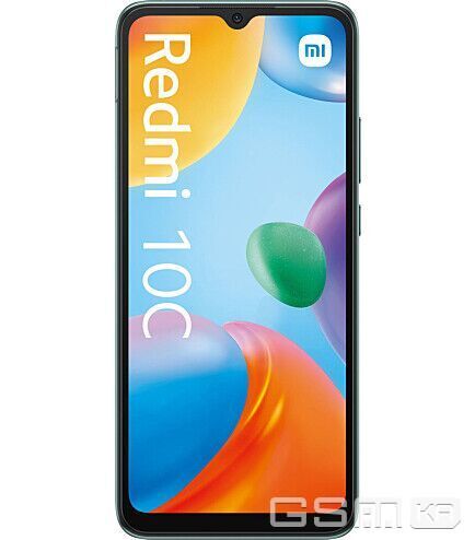 Смартфон Xiaomi Redmi 10C 4/128GB Mint Green 15366 фото