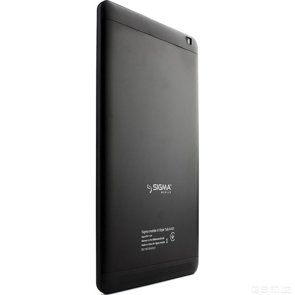 Sigma mobile X-Style Tab A102 Black 12208 фото