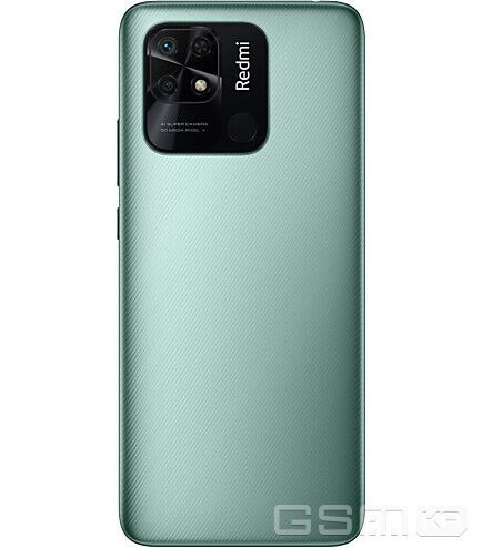 Смартфон Xiaomi Redmi 10C 4/128GB Mint Green 15295 фото