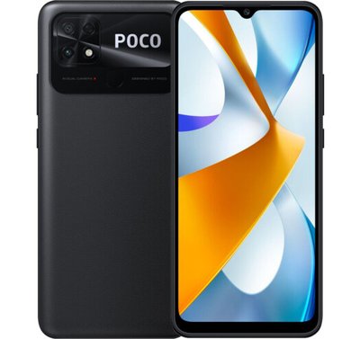 Смартфон Xiaomi Poco C40 4/64GB Power Black 15879 фото