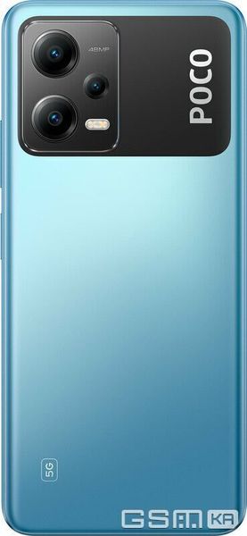 Смартфон Xiaomi Poco X5 5G 8/256GB Blue 16110 фото