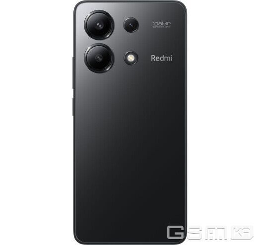 Смартфон Xiaomi Redmi Note 13 4G 8/256GB Midnight Black 16519 фото