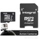 Integral 64GB Action Camera Micro SD Card (SDXC) UHS-I U3 - 90MB/s 12239 фото 2