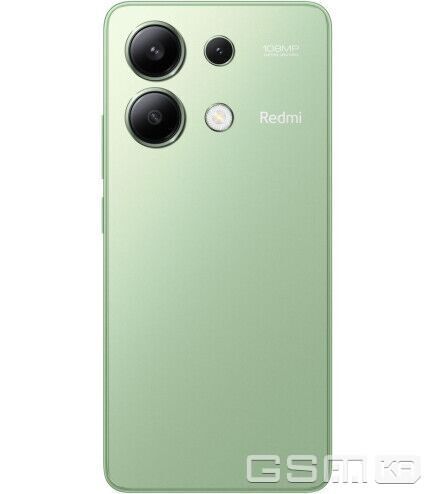 Смартфон Xiaomi Redmi Note 13 4G 8/256GB Mint Green 16521 фото