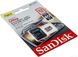 SanDisk 32 GB microSDHC UHS-I + SD adapter SDSQUNC-032G-GN6IA 12236 фото 2