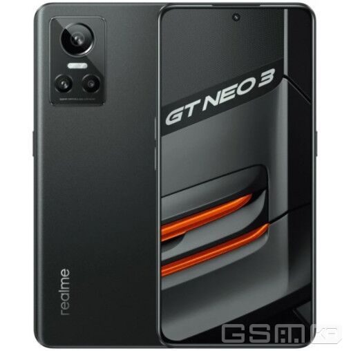 Смартфон realme GT Neo3 8/256GB 80W Black 15949 фото