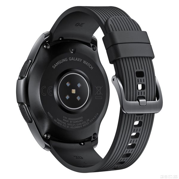 Samsung Galaxy Watch 42mm LTE Midnight Black (SM-R-815WZKAXAC) 13191 фото
