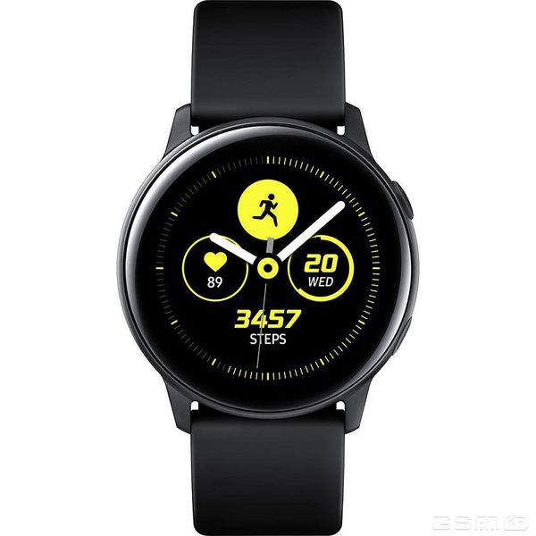 Смарт-годинник Samsung Galaxy Watch Active Black (SM-R500NZKA) 13287 фото