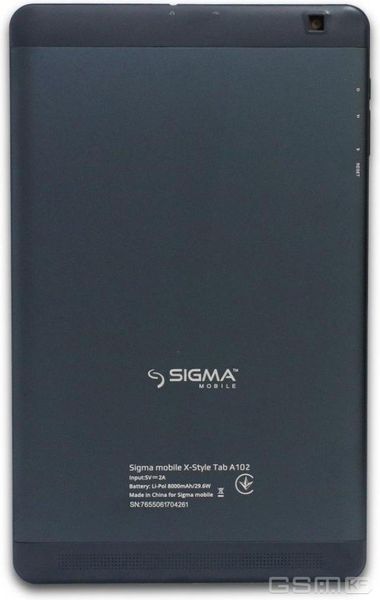 Sigma mobile X-style Tab A102 Blue 12208 фото