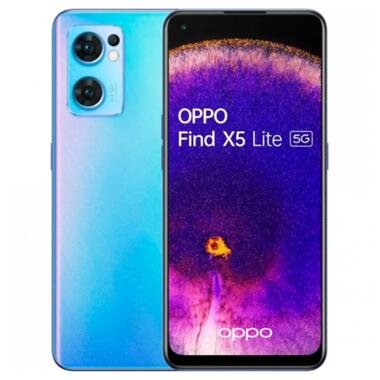 Смартфон OPPO Find X5 Lite 8/256GB Blue 16193 фото
