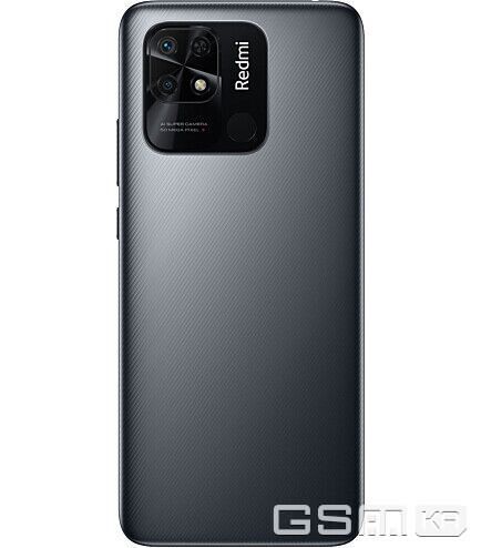 Смартфон Xiaomi Redmi 10C 4/64GB Graphite Gray 15589 фото
