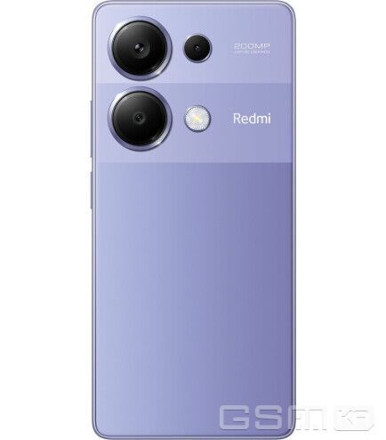 Смартфон Xiaomi Redmi Note 13 Pro 4G 8/256GB Lavender Purple 16441 фото
