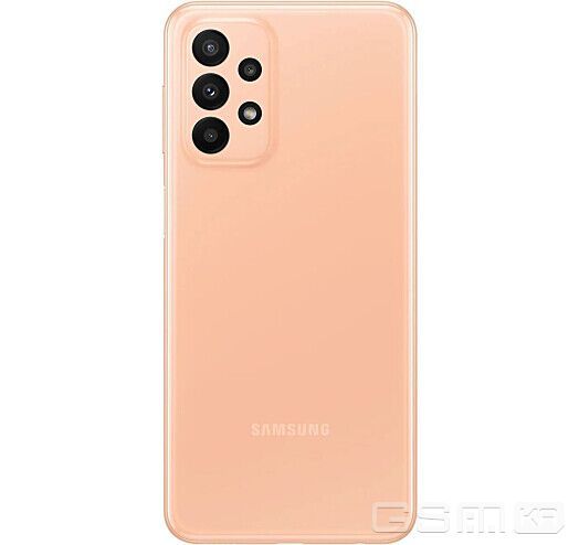 Смартфон Samsung Galaxy A23 6/128GB Peach (SM-A235FZOK) 15372 фото