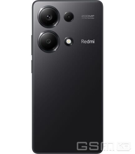 Смартфон Xiaomi Redmi Note 13 Pro 4G 8/256GB Midnight Black 16422 фото