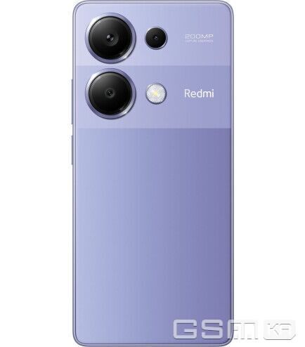 Смартфон Xiaomi Redmi Note 13 Pro 4G 12/512GB Lavender Purple 16452 фото