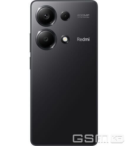 Смартфон Xiaomi Redmi Note 13 Pro 4G 12/512GB Midnight Black 16420 фото