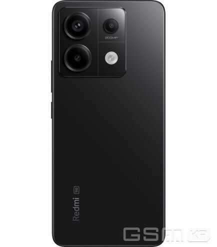 Смартфон Xiaomi Redmi Note 13 Pro 5G 8/256GB Midnight Black 16425 фото