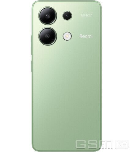 Смартфон Xiaomi Redmi Note 13 4G 6/128GB Mint Green 16451 фото