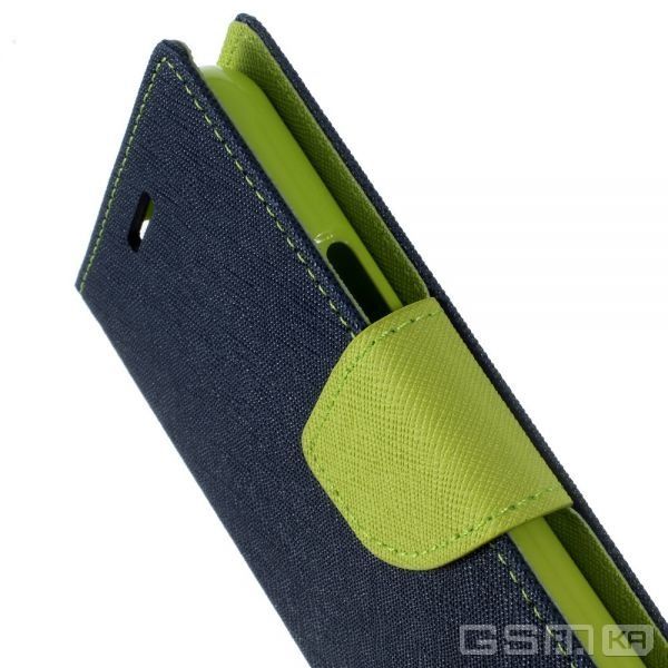 Чехол Mercury Fancy Diary для Asus ZC520TL Zenfone 3 Max - Dark Blue 330031 фото