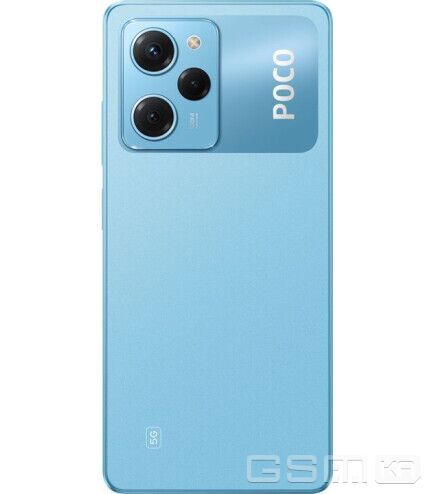 Смартфон Xiaomi Poco X5 Pro 5G 8/256GB Blue 15912 фото