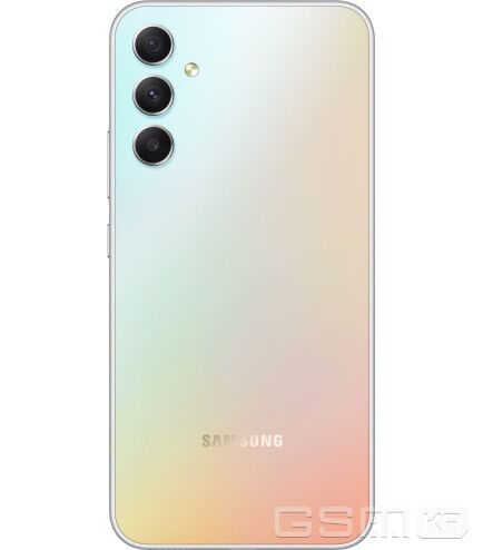 Смартфон Samsung Galaxy A34 5G 8/128GB Silver (SM-A346BZSA) 16377 фото