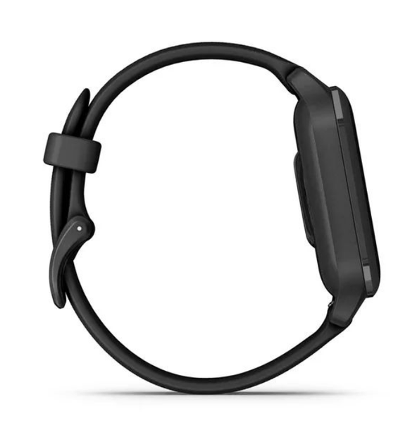 Смарт-годинник Garmin Venu Sq 2 – Music Edition Slate Aluminum Bezel with Black Case and Silicone Band (010-02700-00/10/80 16594 фото