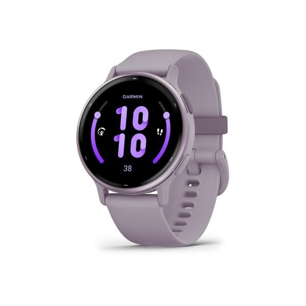 Смарт-годинник Garmin vivoactive 5 Metallic Orchid Aluminum Bezel with Orchid Case and Silicone (010-02862-13/53) 16589 фото