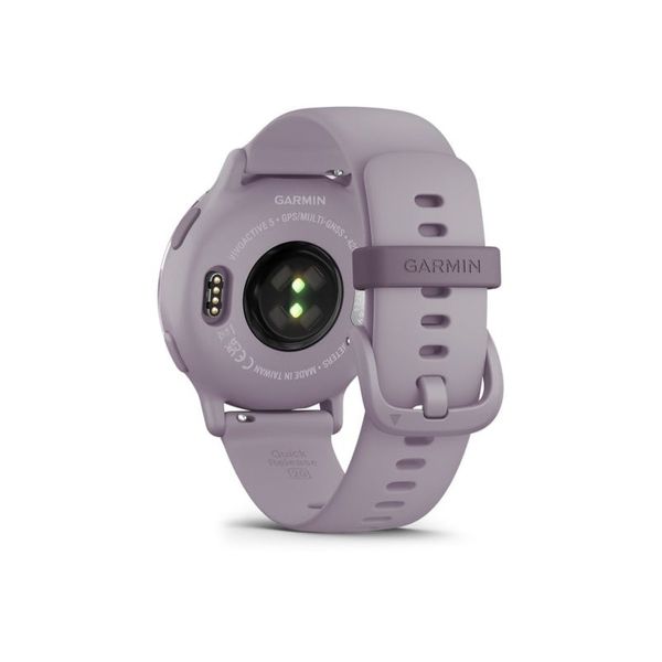 Смарт-годинник Garmin vivoactive 5 Metallic Orchid Aluminum Bezel with Orchid Case and Silicone (010-02862-13/53) 16589 фото