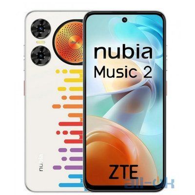 Смартфон ZTE Nubia Music 2 4/256GB Melody Wave 17612 фото