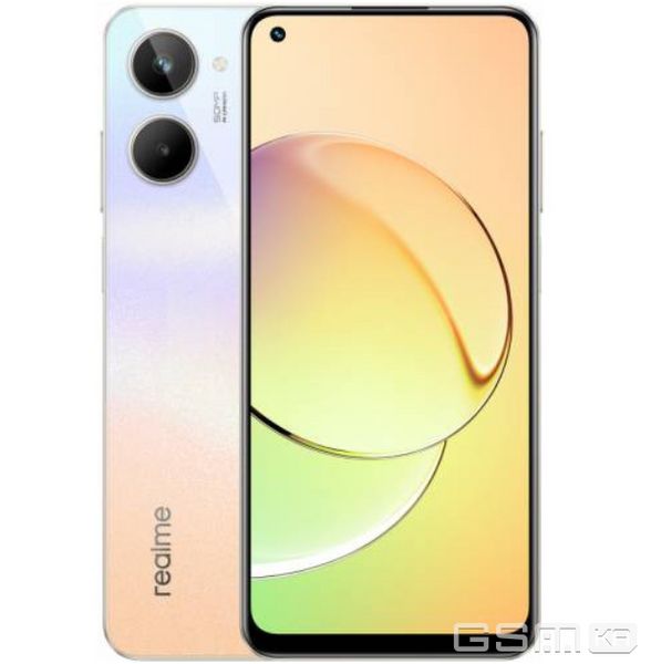 Смартфон Realme 10 8/256GB Clash White 15859 фото