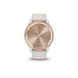 Смарт-годинник Garmin Vivomove Trend Peach Gold S. Steel Bezel w. Ivory Case and S. Band (010-02665-01) 16590 фото 2