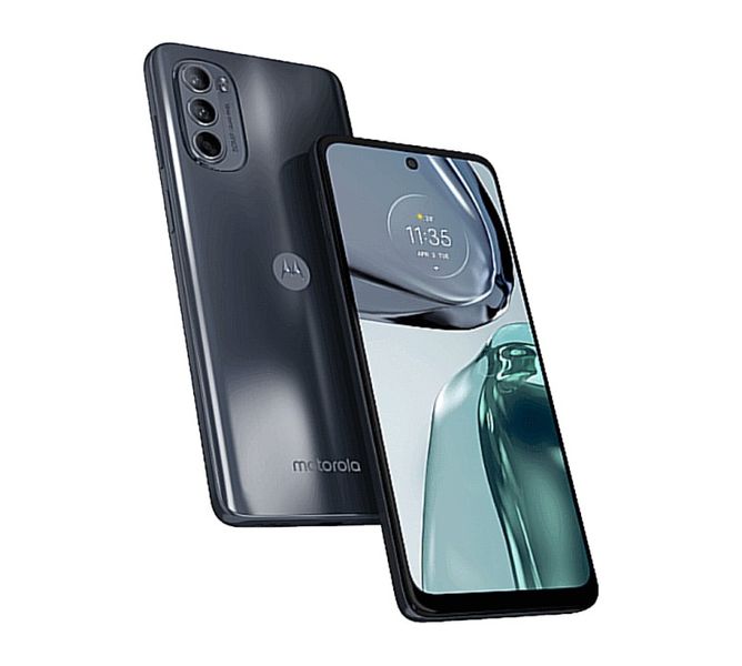 Смартфон Motorola Moto G62 5G 6/128GB Midnight Grey 16785 фото