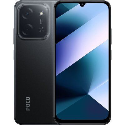 Смартфон POCO C85 6/128GB Black 17540 фото