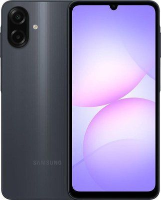 Смартфон Samsung Galaxy A07 4/128GB Black (SM-A075FZKG) 17425 фото