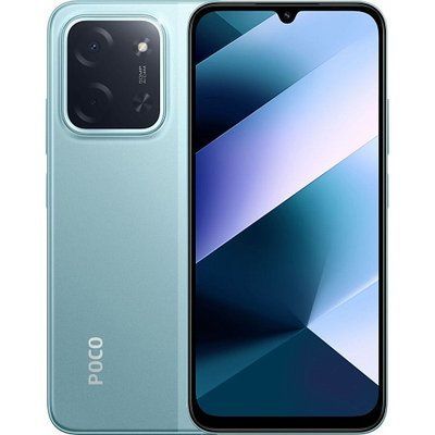 Смартфон POCO C85 6/128GB Green 17522 фото