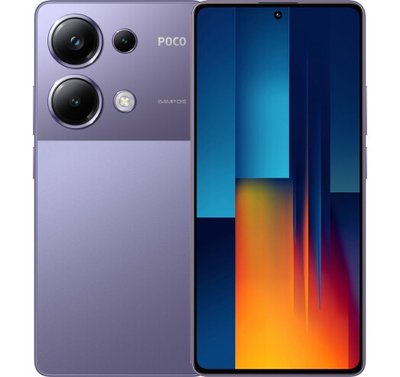 Смартфон Xiaomi Poco M6 Pro 12/512GB Purple 16730 фото
