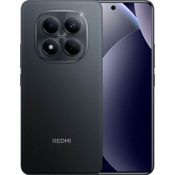 Смартфон Xiaomi Redmi Note 15 Pro 4G 12/256GB Black 17723 фото