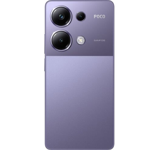 Смартфон Xiaomi Poco M6 Pro 8/256GB Purple 16596 фото