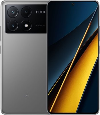 Смартфон Xiaomi Poco X6 Pro 12/512GB Grey 16780 фото