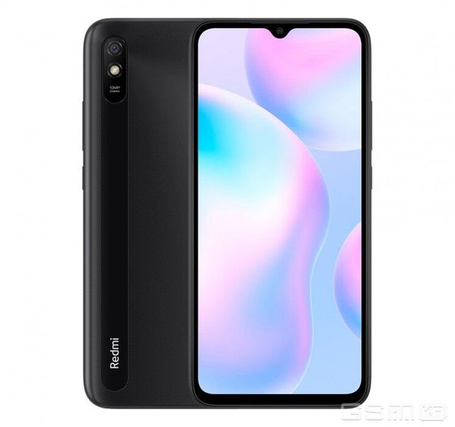 Смартфон Xiaomi Redmi 9A 4/64GB Granite Gray 14783 фото