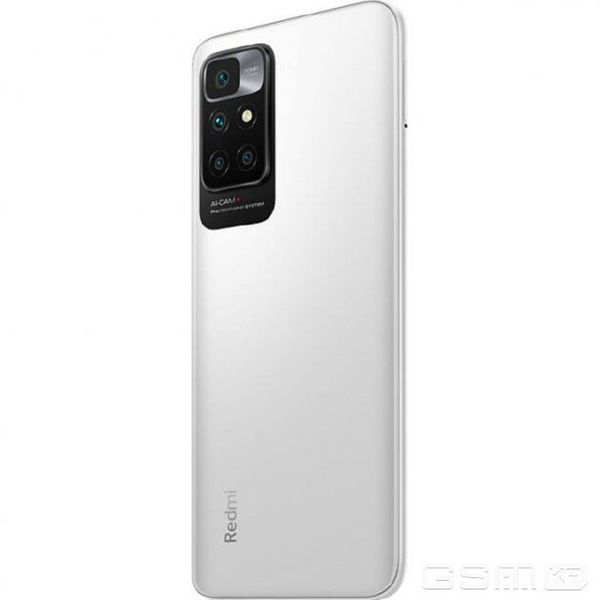 Смартфон Xiaomi Redmi 10 2022 4/128GB Pebble White 15311 фото