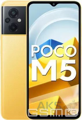 Смартфон Xiaomi Poco M5 4/128GB Yellow 15957 фото