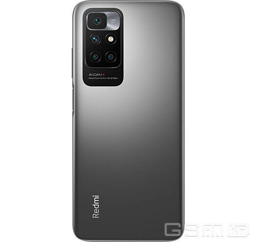 Смартфон Xiaomi Redmi 10 2022 4/128GB Carbon Gray 15308 фото