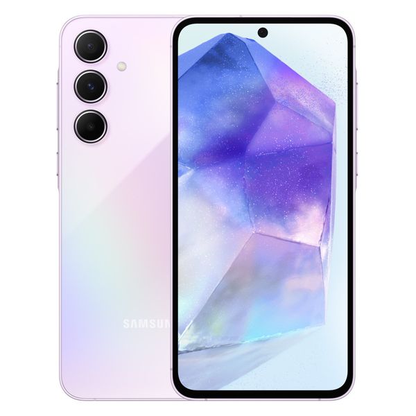 Смартфон Samsung Galaxy A55 5G 8/256GB Awesome Lilac (SM-A556BLVC) 16624 фото