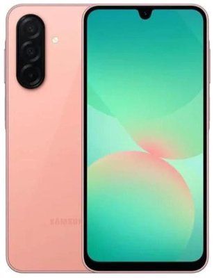 Смартфон Samsung Galaxy A26 5G 8/256GB Peach Pink (SM-A266BZIJ) 17952 фото