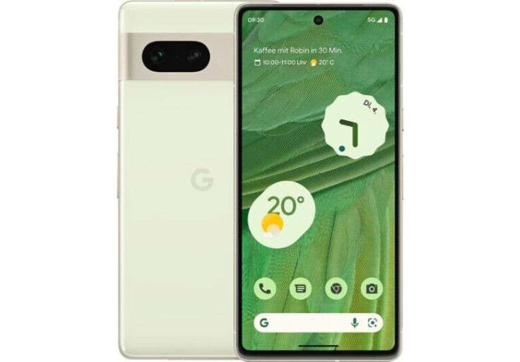 Смартфон Google Pixel 7 8/128GB Lemongrass 15898 фото