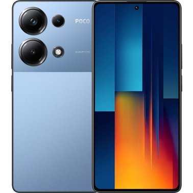 Смартфон Xiaomi Poco M6 Pro 12/512GB Blue 16761 фото